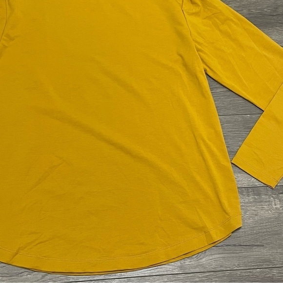 2 Cuts Clothing Long Sleeve Tee T-Shirt Crew Neck Curve Hem Pyca Pro Sz XL NEW - Picture 11 of 16